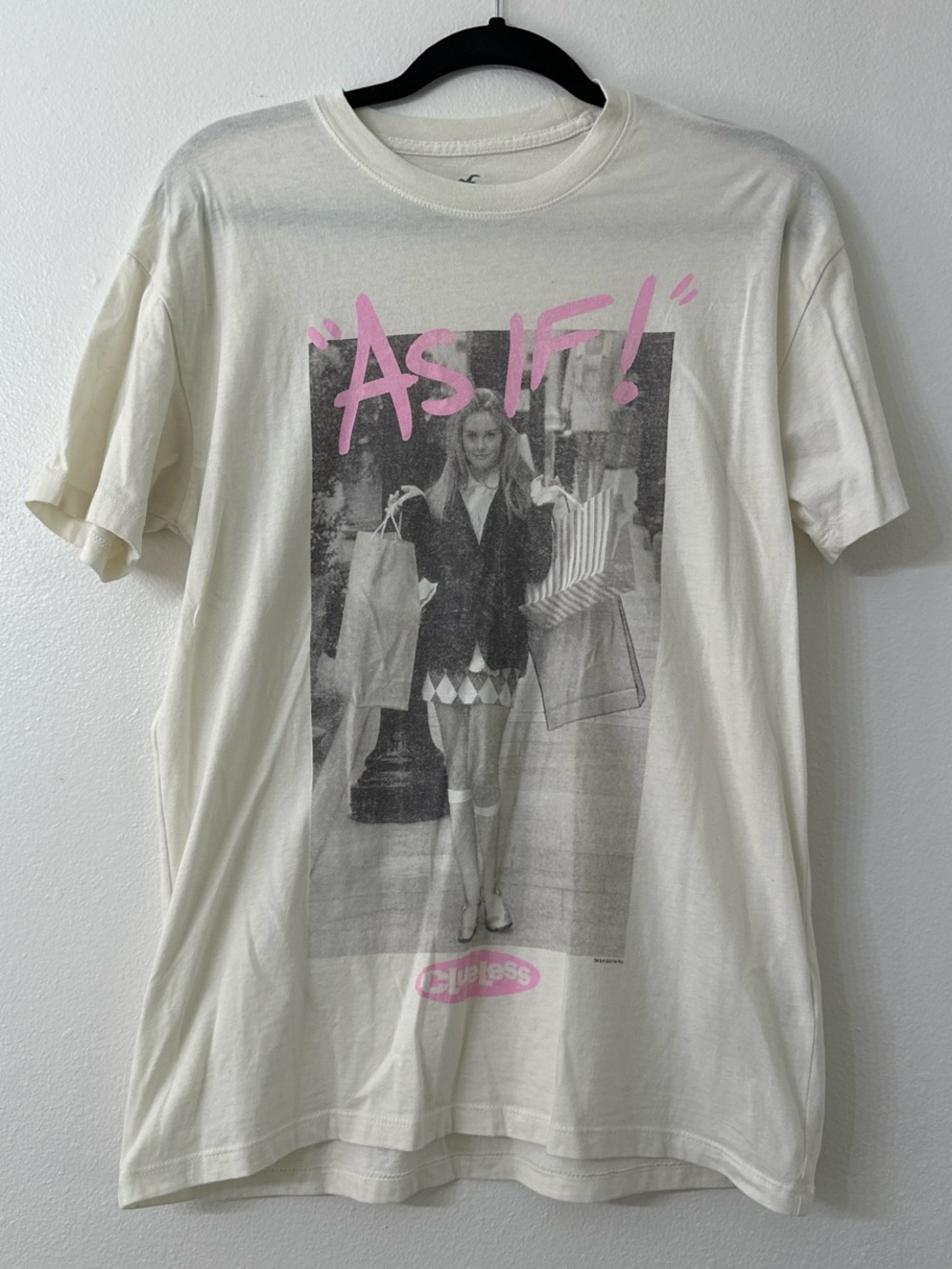 Hollister Clueless graphic tee